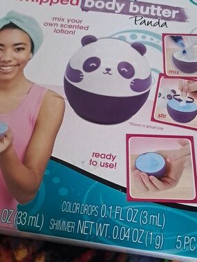 Alex Spa Mix & Makeup Whipped Body Butter Panda